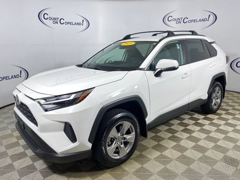Certified 2023 Toyota RAV4 XLE AWD/4WD image 3