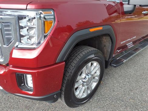 Used 2020 GMC Sierra 3500 Denali w/ Denali Ultimate Package AWD/4WD image 9