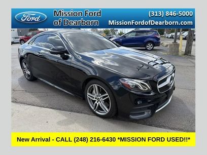 Used 2020 Mercedes-Benz E 450 4MATIC Coupe w/ AMG Line