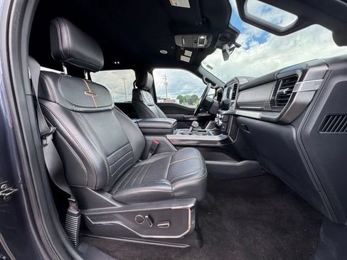 Used 2022 Ford F150 Platinum w/ Equipment Group 701A High AWD/4WD image 12