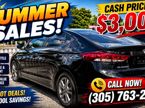 Used 2017 Hyundai Elantra SE FWD image 2