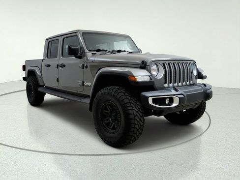 Used 2021 Jeep Gladiator Overland w/ Uconnect 4C Nav & Sound Group AWD/4WD image 8