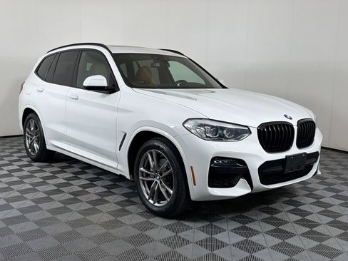 Used 2021 BMW X3 xDrive30i w/ M Sport Package AWD/4WD image 8