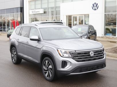 New 2025 Volkswagen Atlas SEL