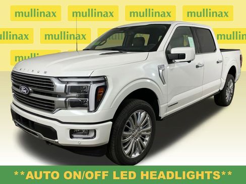 New 2025 Ford F150 Platinum w/ Equipment Group 703A Plus image 15