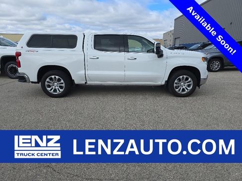 Used 2025 Chevrolet Silverado 1500 LTZ w/ Max Trailering Package AWD/4WD image 1