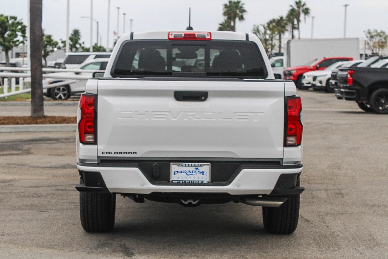 New 2026 Chevrolet Colorado LT w/ LT Convenience Package RWD image 5