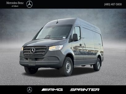 New 2025 Mercedes-Benz Sprinter 2500