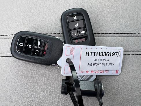 Certified 2026 Honda Passport TrailSport Elite image 38