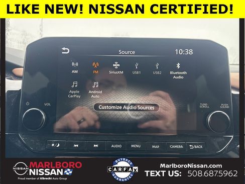 Certified 2025 Nissan Pathfinder Platinum w/ Cargo Package image 36