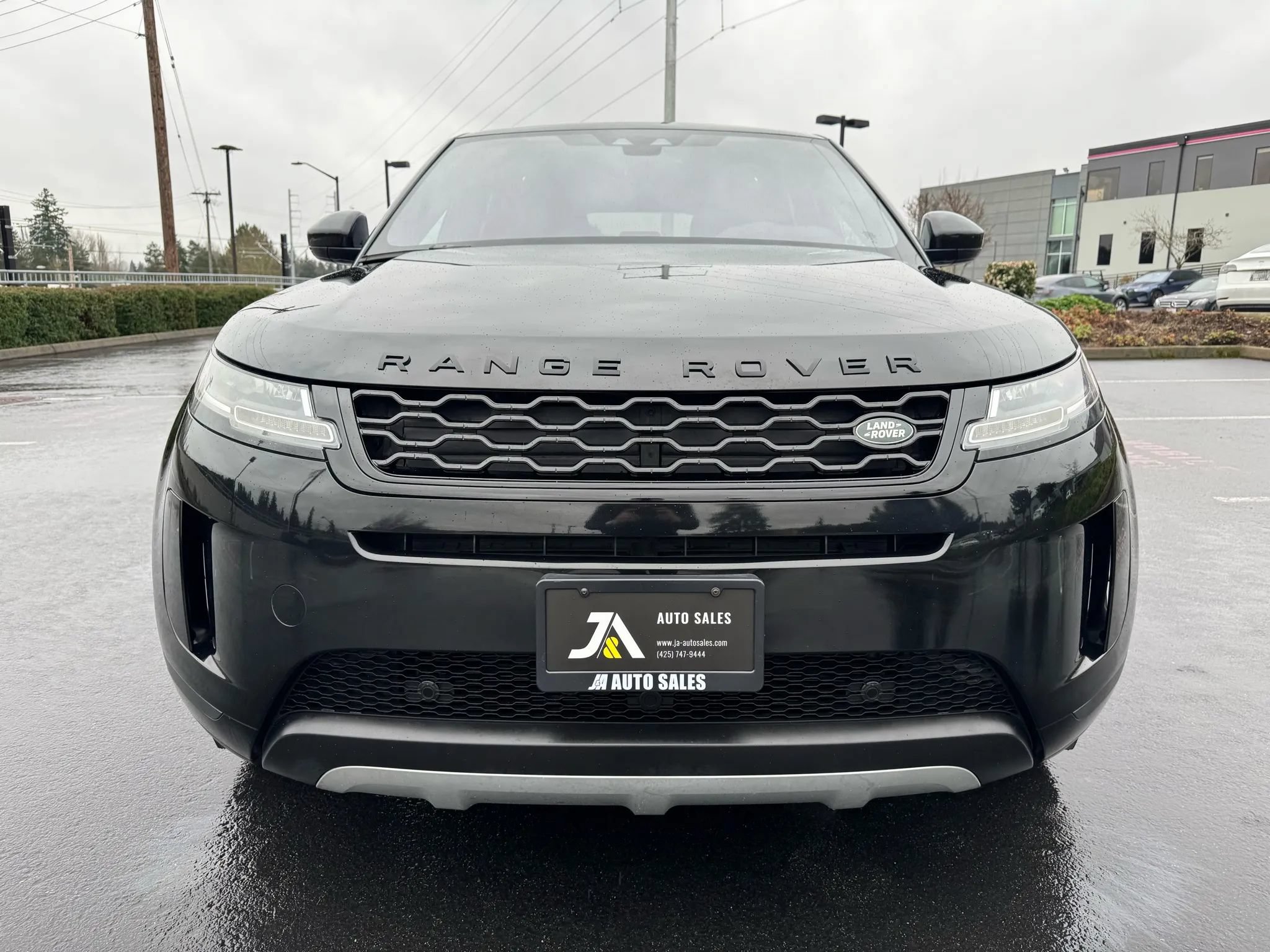 Used 2020 Land Rover Range Rover Evoque S AWD/4WD image 3