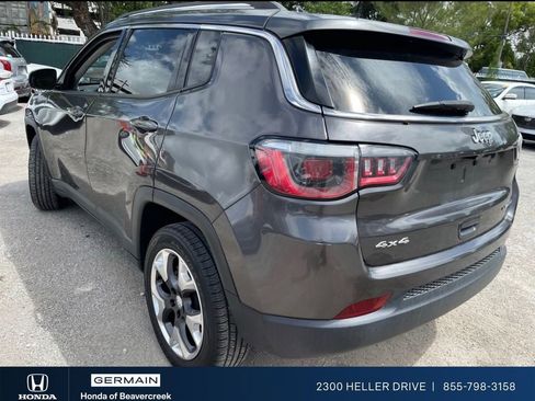 Used 2019 Jeep Compass Limited AWD/4WD image 3