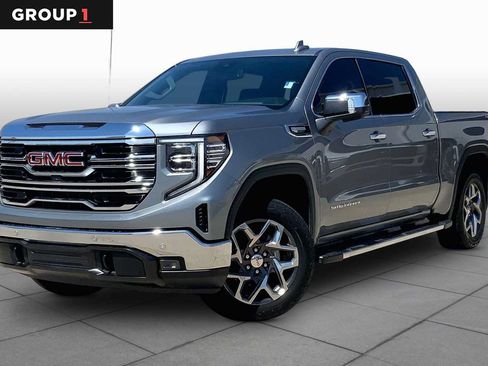 Used 2024 GMC Sierra 1500 SLT AWD/4WD image 1