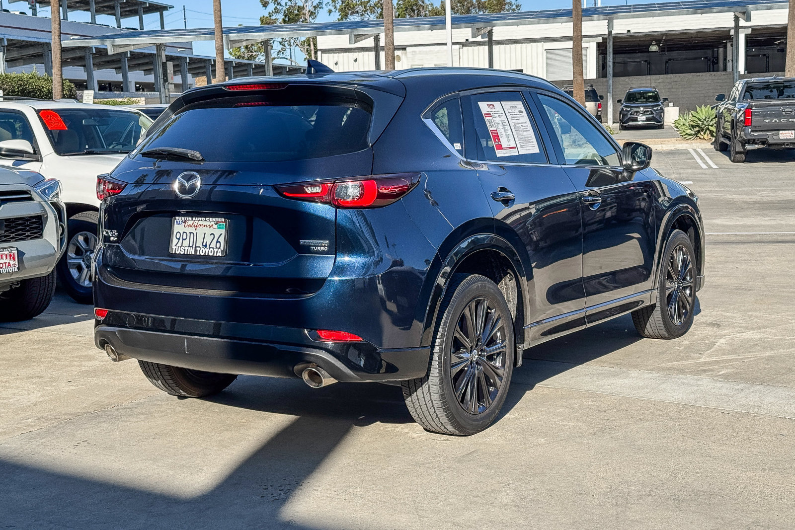 Used 2022 MAZDA CX-5 AWD 2.5 Turbo image 6