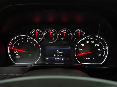 Used 2019 Chevrolet Silverado 1500 LT Trail Boss AWD/4WD image 25