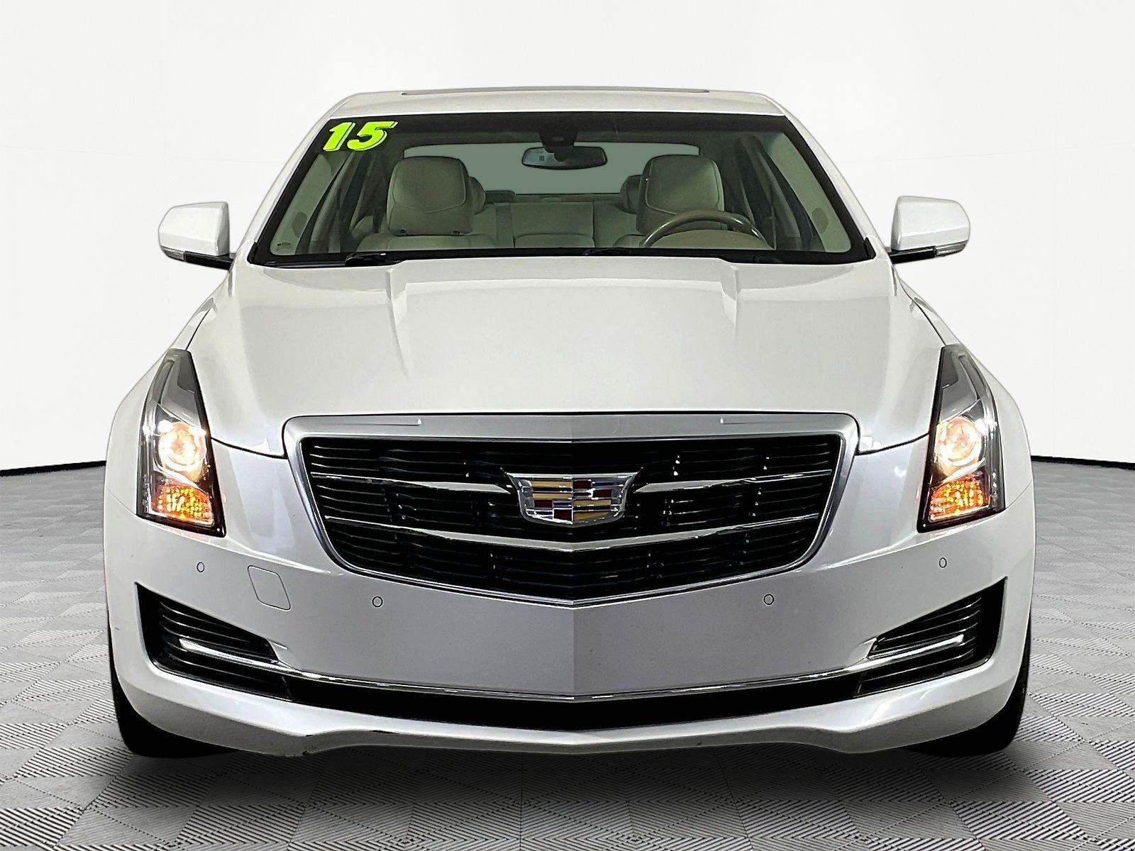 Used 2015 Cadillac ATS Luxury w/ Sun And Sound Package AWD/4WD image 2