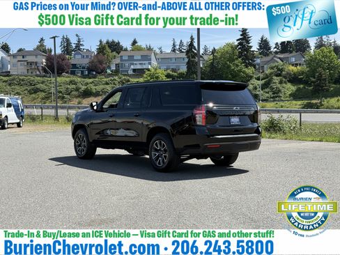 Used 2022 Chevrolet Suburban Z71 AWD/4WD image 44