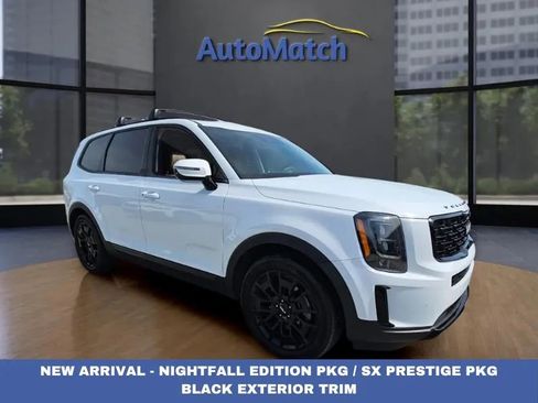 Used 2022 Kia Telluride SX w/ SX Prestige Package image 1
