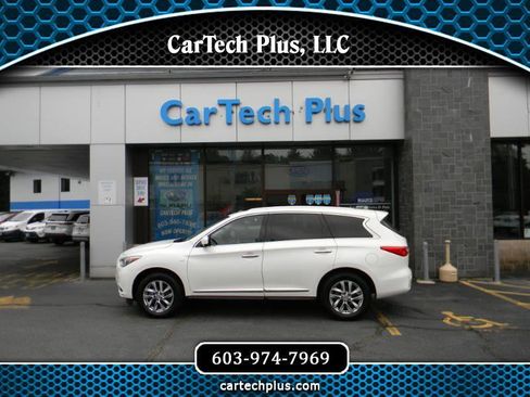 Used 2015 INFINITI QX60 AWD w/ Premium Plus Package image 1