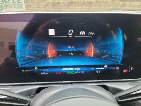 New 2025 Mercedes-Benz C 36 AMG S image 7