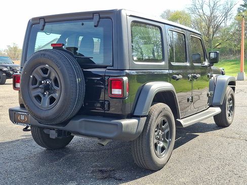 Used 2023 Jeep Wrangler Unlimited Sport AWD/4WD image 24
