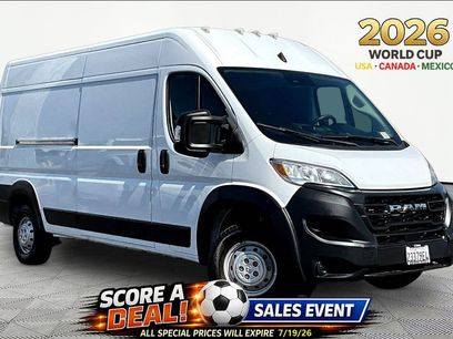 Used 2023 RAM ProMaster 2500