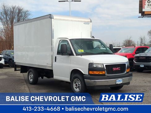 New 2025 GMC Savana 3500 w/ Power Convenience Package image 1