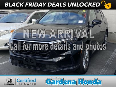 Used 2024 Honda CR-V EX