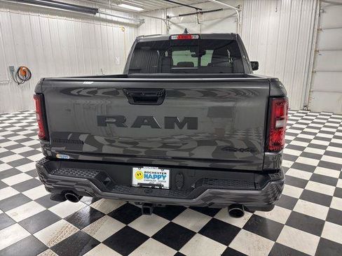 Used 2026 RAM 1500 Big Horn w/ Night Edition AWD/4WD image 4