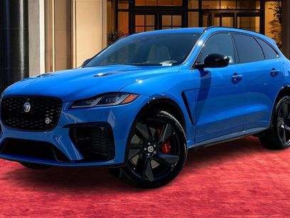 New 2026 Jaguar F-PACE SVR 575 Edition