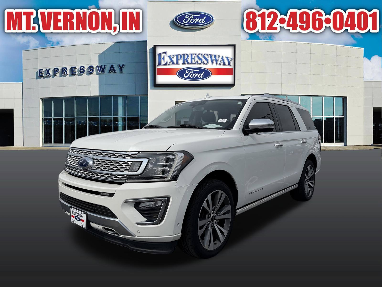 Used 2020 Ford Expedition Platinum AWD/4WD image 2