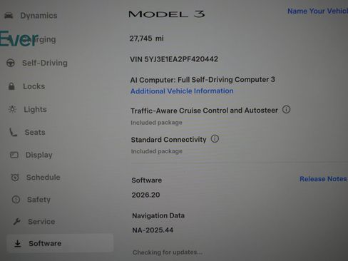 Used 2023 Tesla Model 3 Standard Range RWD image 7