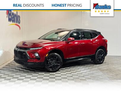 New 2026 Chevrolet Blazer RS