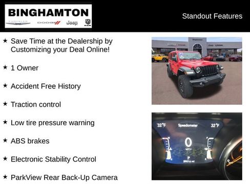 Used 2023 Jeep Wrangler Unlimited Sport AWD/4WD image 5