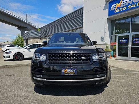 Used 2017 Land Rover Range Rover Long Wheelbase Supercharged AWD/4WD image 3