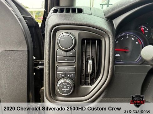 Used 2020 Chevrolet Silverado 2500 Custom w/ Custom Value Package AWD/4WD image 23