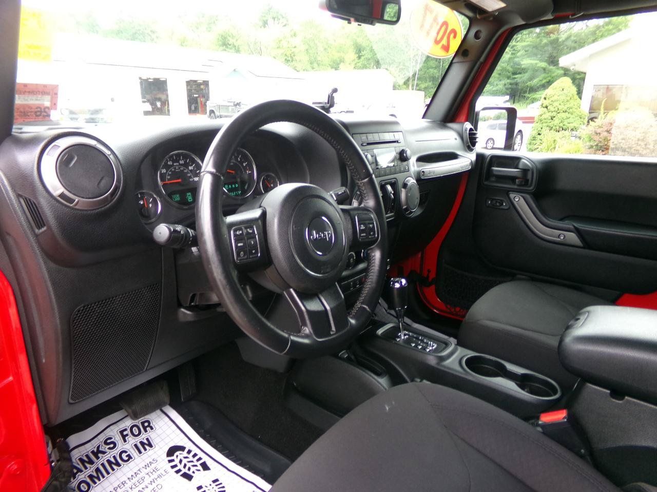 Used 2017 Jeep Wrangler Unlimited Sport w/ Quick Order Package 24S AWD/4WD image 11