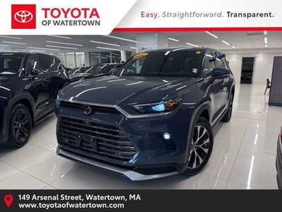 Certified 2024 Toyota Grand Highlander AWD Hybrid