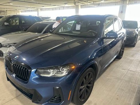 Used 2024 BMW X3 sDrive30i w/ Premium Package w/ZPA RWD image 2
