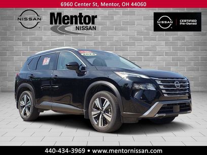 Certified 2024 Nissan Rogue SL w/ SL Premium Package