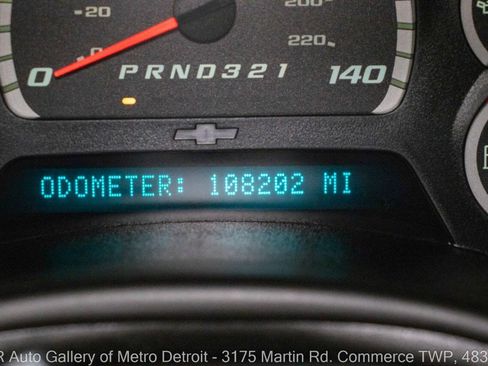 Used 2008 Chevrolet TrailBlazer SS w/ Sun And 6-Disc Cd Package AWD/4WD image 18