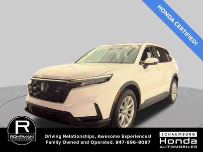 Used 2025 Honda CR-V EX-L