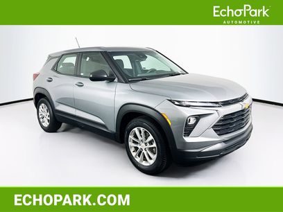 Used 2024 Chevrolet TrailBlazer LS