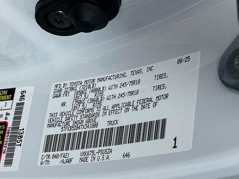 Used 2026 Toyota Tundra SR image 32