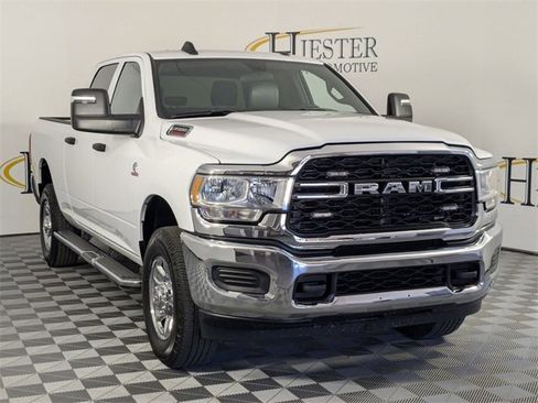 Used 2024 RAM 3500 Tradesman w/ Chrome Appearance Group image 2