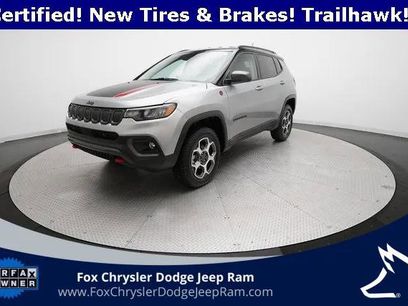 Certified 2022 Jeep Compass Trailhawk