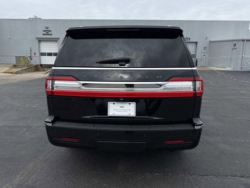 Used 2021 Lincoln Navigator Black Label w/ Cargo Convenience Package image 3