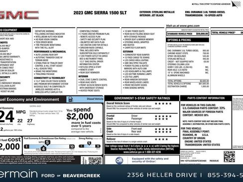 Used 2023 GMC Sierra 1500 SLT image 29