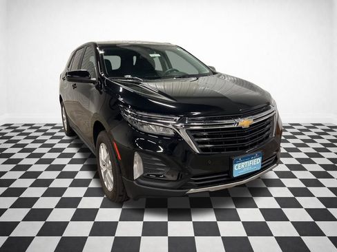 Certified 2023 Chevrolet Equinox LT AWD/4WD image 1