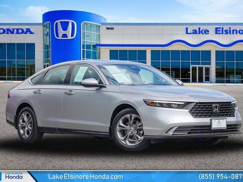 Certified 2024 Honda Accord EX image 1